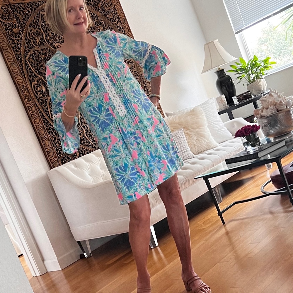 Lily Pulitzer Hollie Tunic Dress Size M